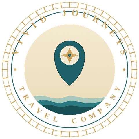 Vivid Journeys Travel Company logo